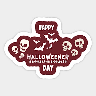 Happy Halloween Day Sticker